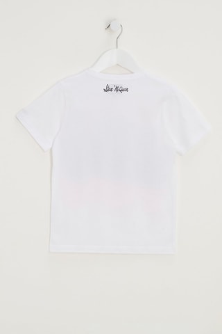 T-shirt Steve McQueen - Branco