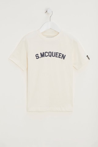 T-shirt Steve McQueen- Cru