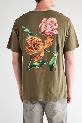 T-shirt - Verde-azeitona