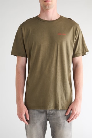 T-shirt - Verde-azeitona