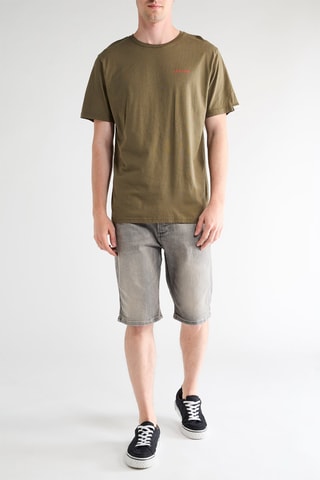 T-shirt - Verde-azeitona
