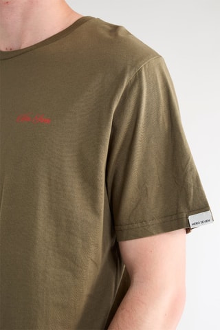 T-shirt - Verde-azeitona