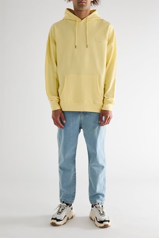 Sweat com capuz - Amarelo