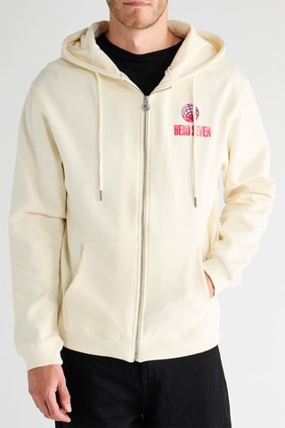 Sweat com capuz - Cru