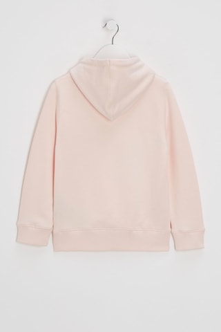 Sweat com capuz - Rosa