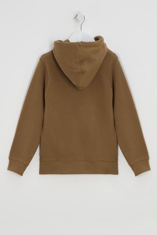 Sweat com capuz - Verde-azeitona