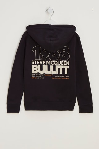 Sweat com capuz - Preto