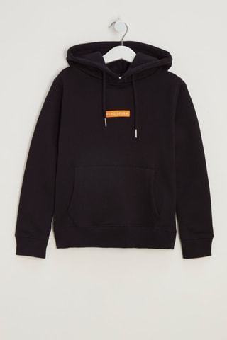 Sweat com capuz - Preto