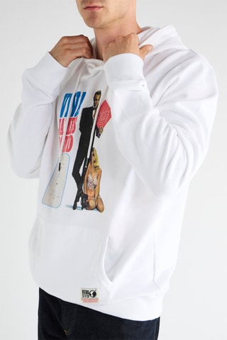 Sweat James Bond - Branco