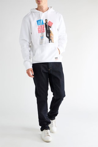 Sweat James Bond - Branco