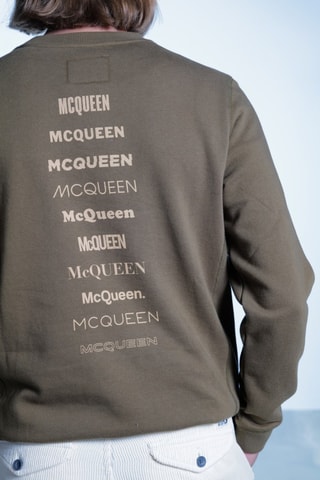 Sweat Steve McQueen - Caqui