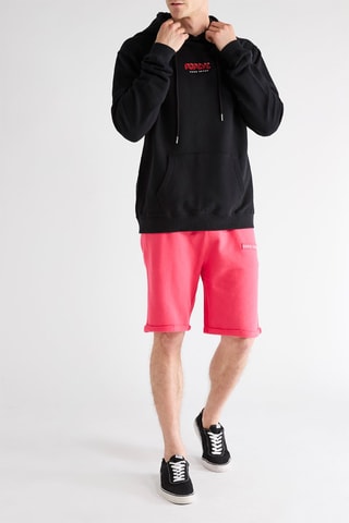 Sweat com capuz Popeye - Preto