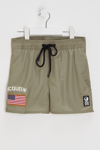 Calções de banho Steve McQueen - Caqui