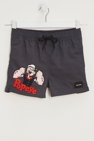 Calções de banho Popeye - Preto