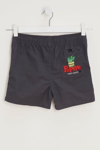 Calções de banho Popeye - Preto