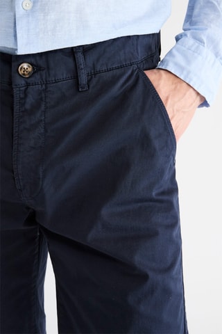 Bermudas - Azul-marinho