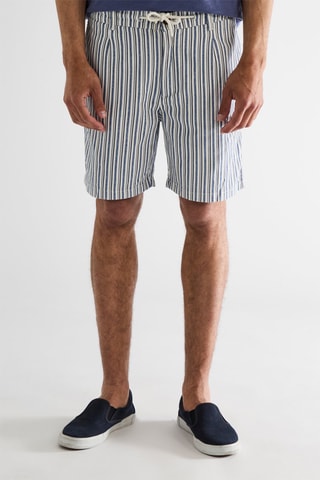 Bermudas - Azul-marinho