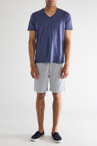 Bermudas - Azul-marinho