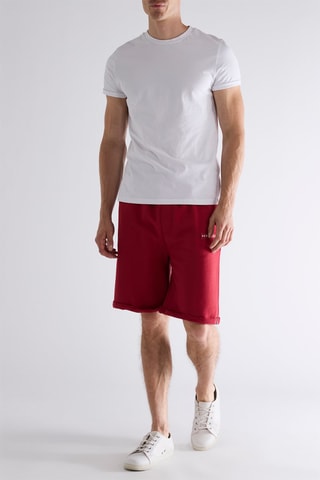 Bermudas - Vermelho