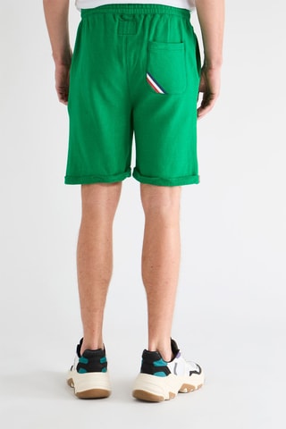 Bermudas - Verde-escuro