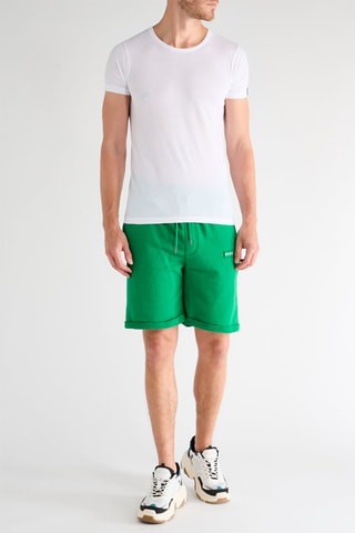 Bermudas - Verde-escuro