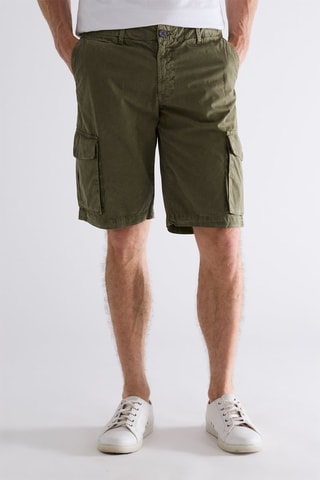 Bermudas cargo - Caqui