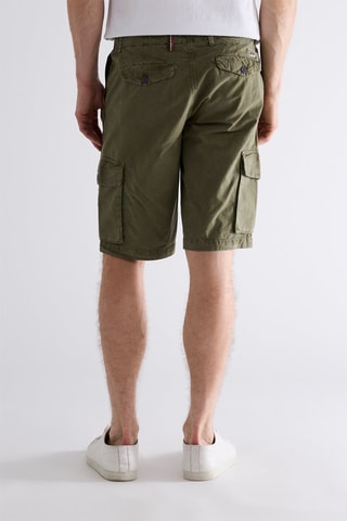 Bermudas cargo - Caqui