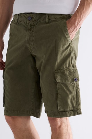 Bermudas cargo - Caqui