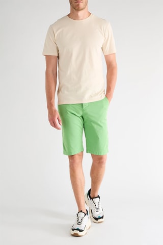 Bermudas - Verde-claro