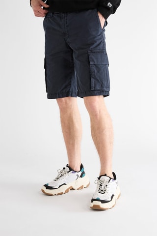 Bermudas - Azul-marinho