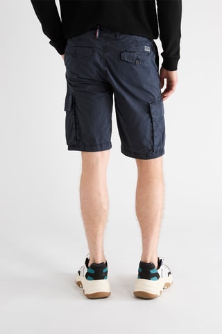 Bermudas - Azul-marinho