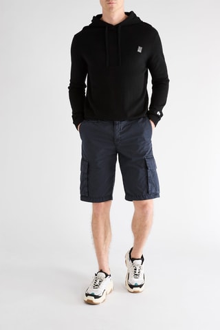 Bermudas - Azul-marinho