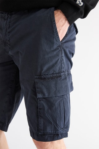Bermudas - Azul-marinho