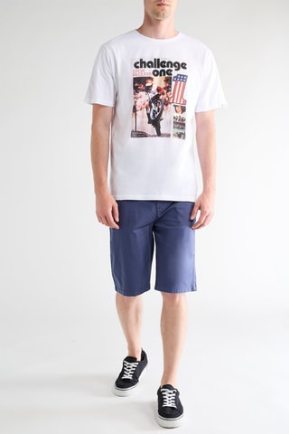 Bermudas - Azul-marinho