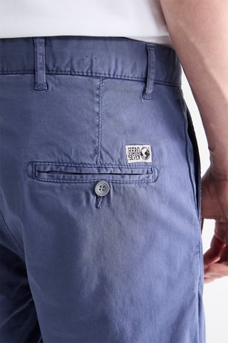 Bermudas - Azul-marinho