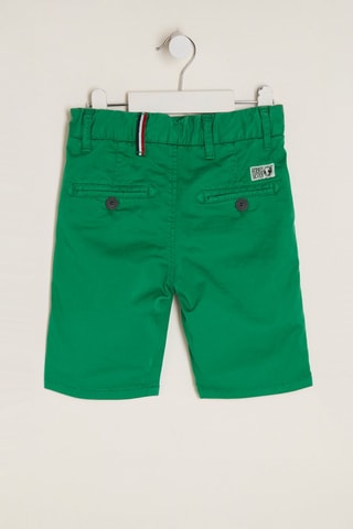 Bermudas - Verde-escuro