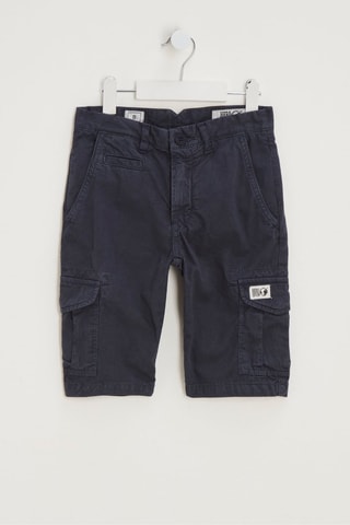 Bermudas - Azul-marinho