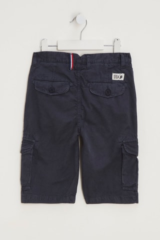 Bermudas - Azul-marinho