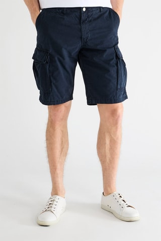 Bermudas - Azul-marinho