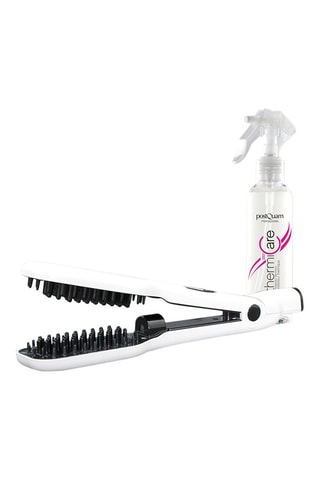 Brosse lissante à vapeur Steam Brush 2.0 et protecteur thermique 150 ml