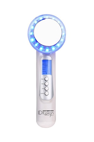 Brosse à ultrasons, photothérapie thérapie galvanique