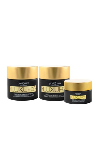 Coffret Luxury gold - Tout type de peau - 3 produits