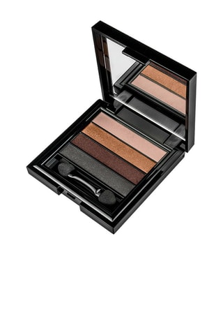 Palette d'ombres à paupières irisées - Terra - 4 g