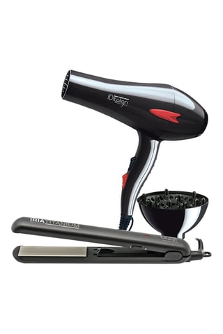 Sèche-cheveux et lisseur professionnel