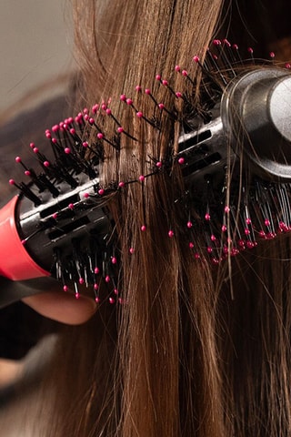 Brosse soufflante