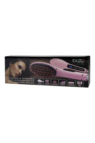 Brosse lissante chauffante