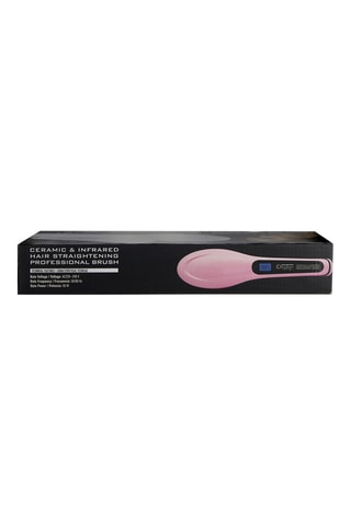 Brosse lissante chauffante