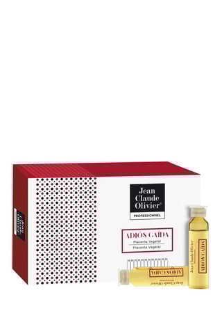 Ampoules placenta végétal Cristal - Cheveux fragiles - 12 ampoules x 9 ml