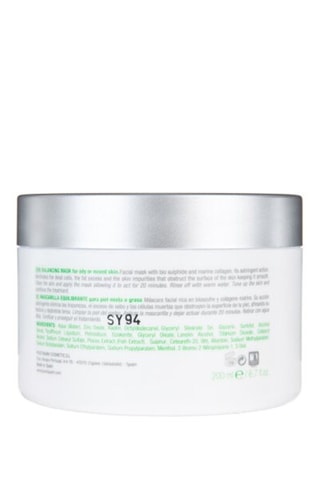 Masque équilibrant au collagène marin Essential Care - Peaux mixtes ou grasses - 200 ml