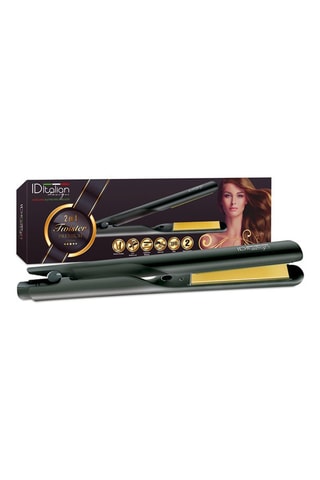 Lisseur 2-en-1 Twist Premium
